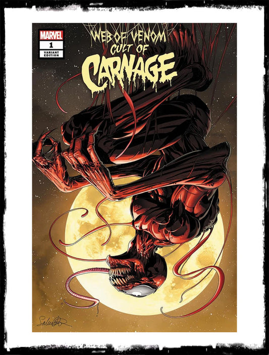 WEB OF VENOM: CULT OF CARNAGE - #1 LARROCA TRADE DRESS VARIANT! (2019 - NM)