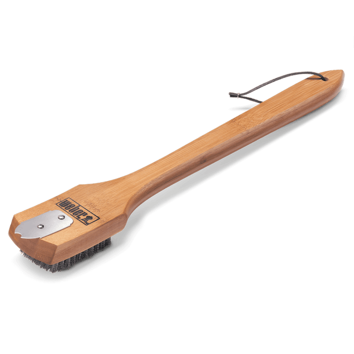 Weber 18-Inch Bamboo Grill Brush