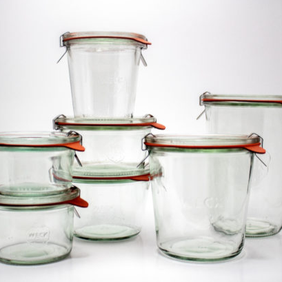 WECK MOLD JARS
