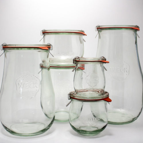 WECK TULIP JARS