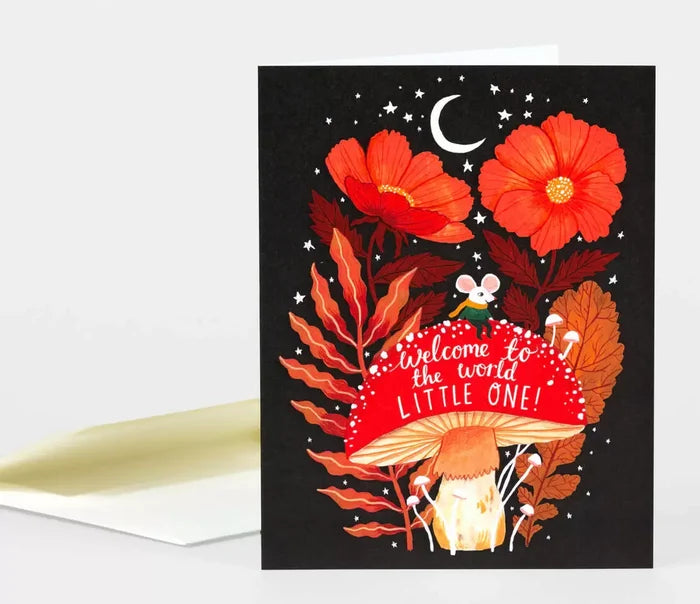 WELCOME/WORLD CARD