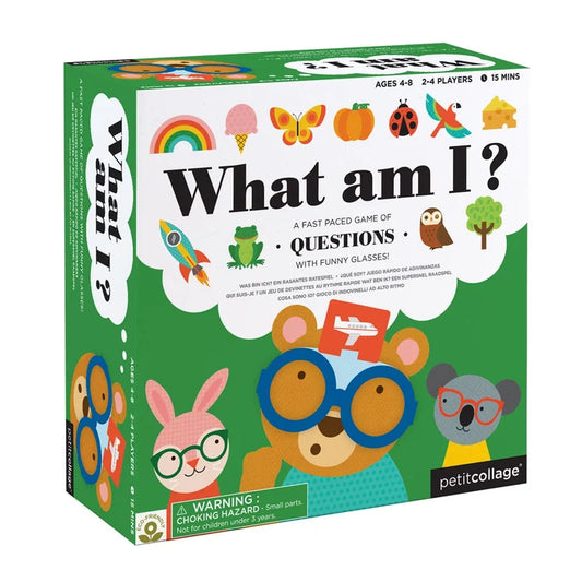 WHAT AM I? GAME