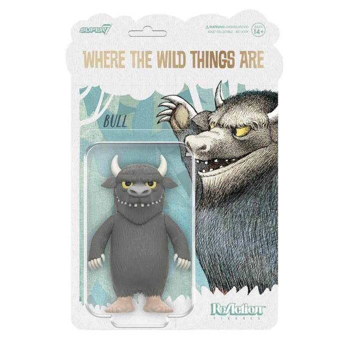 Where The Wild Things Are ReAction Figure Wave 1 - Bull