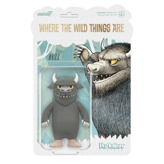 Where The Wild Things Are ReAction Figure Wave 1 - Bull