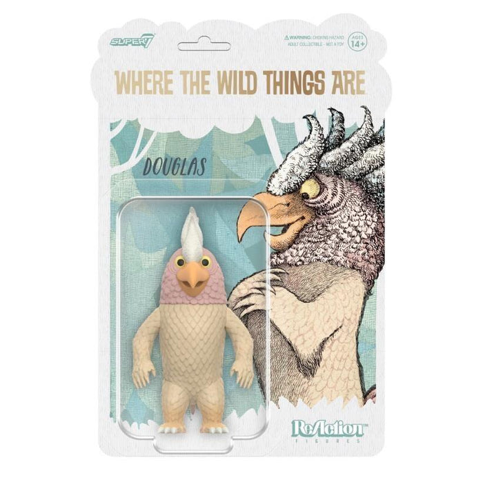 Where The Wild Things Are ReAction Figure Wave 1 - Douglas