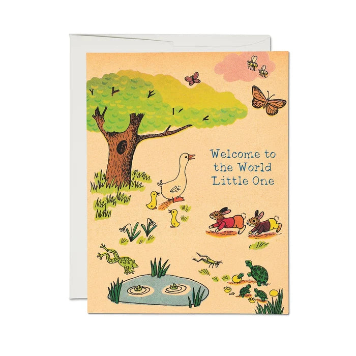 WHIMSY HOLLOW CARD
