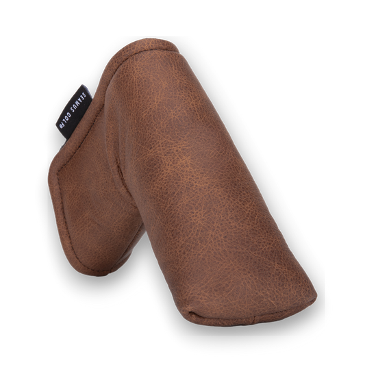 Whiskey Outlaw Leather Blade Putter