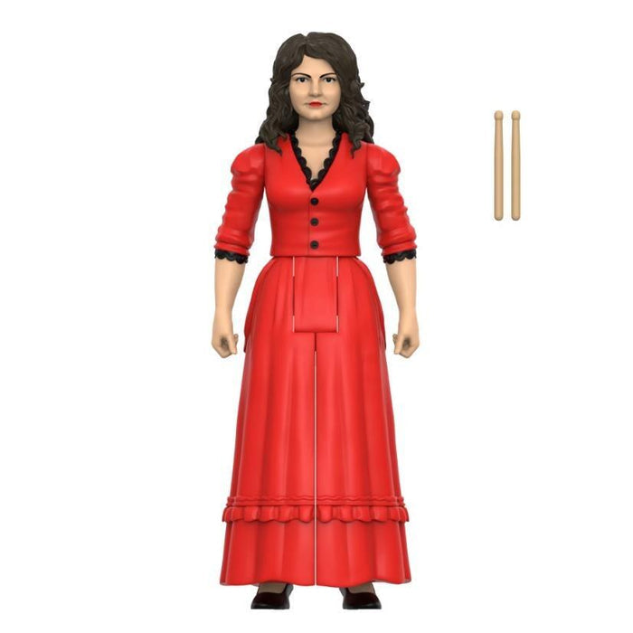 White Stripes ReAction Wave 1 The White Stripes 2-Pack (Get Behind Me Satan)