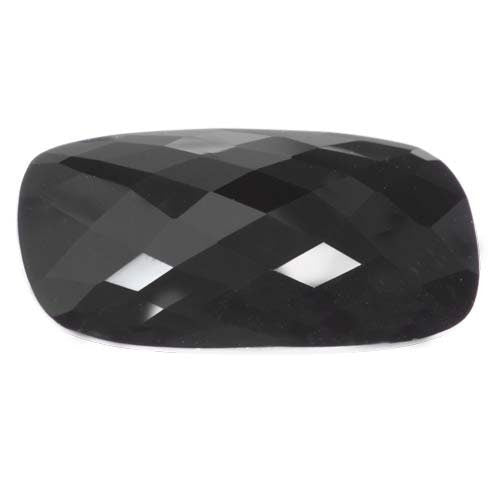 Wholesale, Natural Black Hematite Cab (Cabochon) 14x10, 20x15, 22x16, 25x18 Long Cushion Checkerboard, Top Quality Calibrated