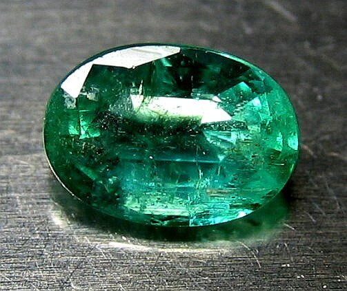 Wholesale, Natural (Genuine) Colombian Emerald, 4x3, 5x3, 5x4, 6x4, or 7x5, Oval Cut, VS., May Birthstone, Loose Stone, Solitare