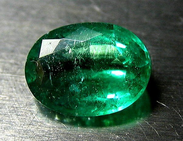 Wholesale, Natural (Genuine) Colombian Emerald, 4x3, 5x3, 5x4, 6x4, or 7x5, Oval Cut, VS., May Birthstone, Loose Stone, Solitare