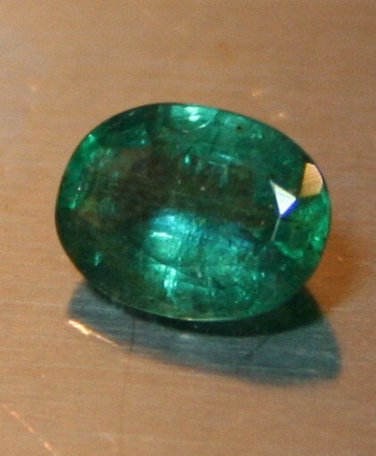 Wholesale, Natural (Genuine) Colombian Emerald, 4x3, 5x3, 5x4, 6x4, or 7x5, Oval Cut, VS., May Birthstone, Loose Stone, Solitare