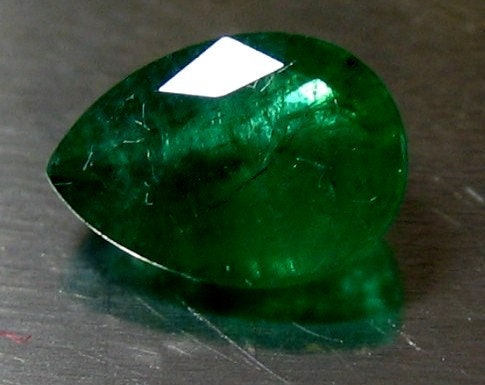 Wholesale, Natural (Genuine) Colombian Emerald, 6x4 or 7x5 Pear Cut, VS., May Birthstone, Loose Stone, Solitare