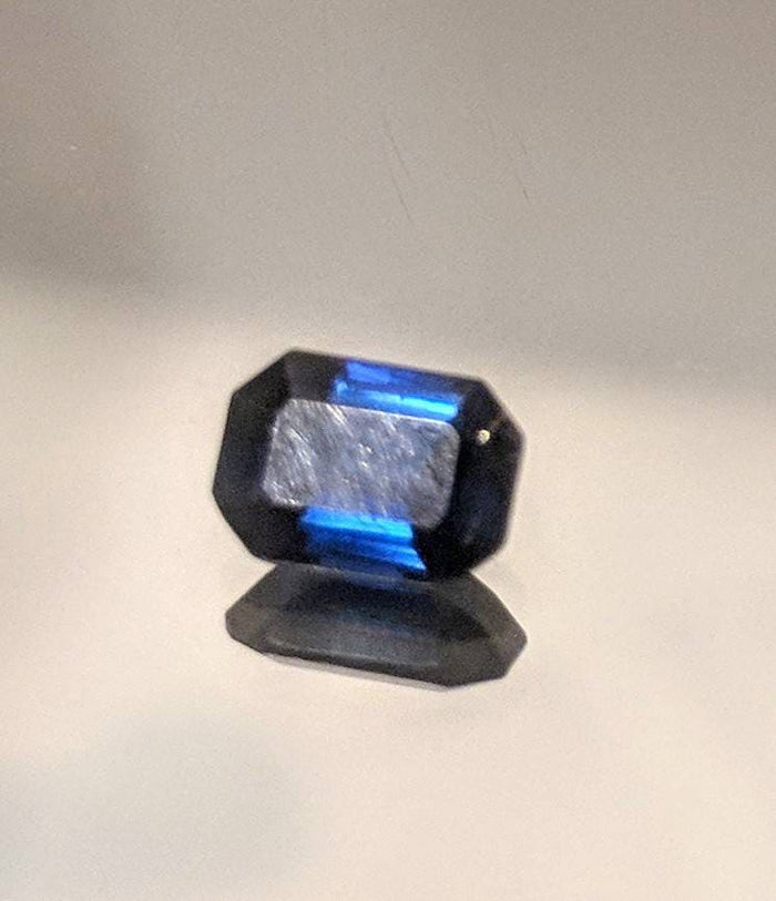 Wholesale, Natural Medium Blue Sapphire, 5x3, 5x4, 6x4, 7x5, or 8x6mm Emerald Cut, VS loose stone, September Birthstone