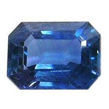 Wholesale, Natural Medium Blue Sapphire, 5x3, 5x4, 6x4, 7x5, or 8x6mm Emerald Cut, VS loose stone, September Birthstone