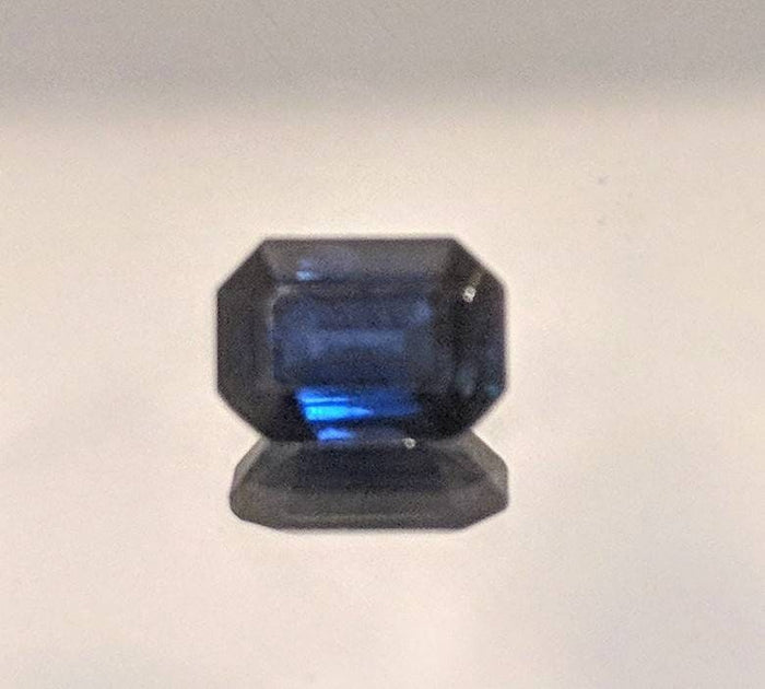 Wholesale, Natural Medium Blue Sapphire, 5x3, 5x4, 6x4, 7x5, or 8x6mm Emerald Cut, VS loose stone, September Birthstone