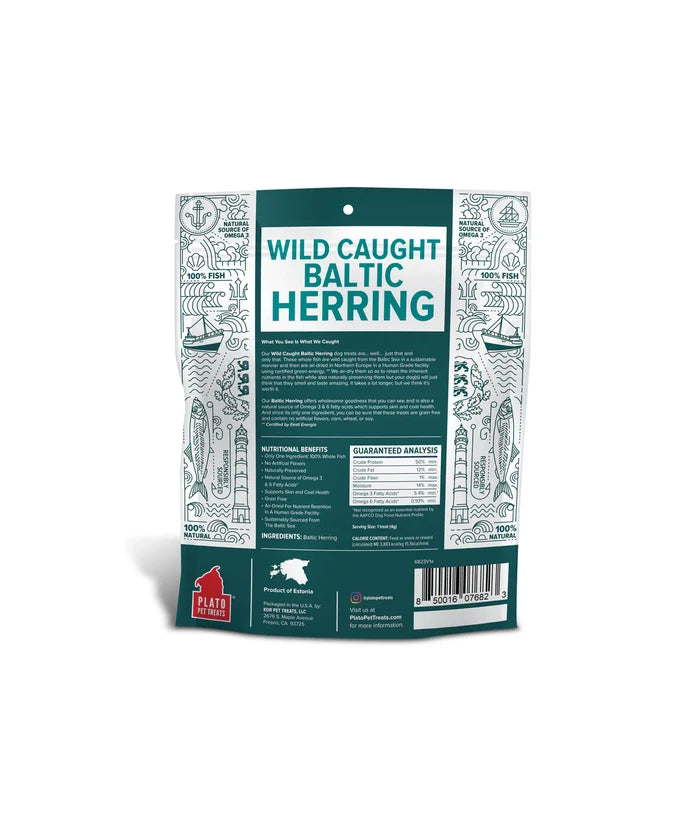 WILD CAUGHT BALTIC HERRING