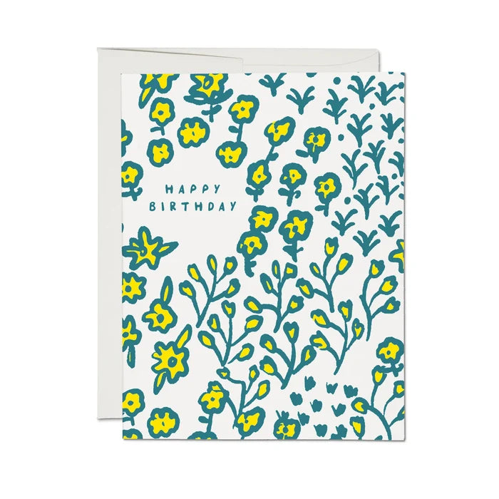 WILDFLOWERS CARD