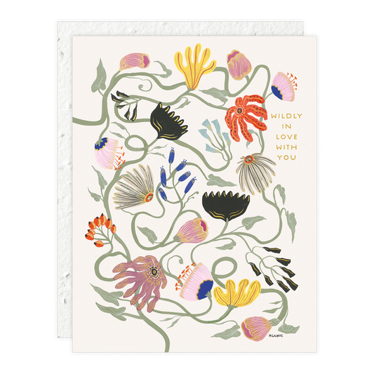 WILDLY IN LOVE CARD