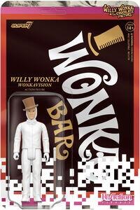 Willy Wonka & The Chocolate Factory ReAction Action Figure - Willy Wonka (Wonkavision Suit)