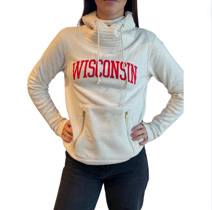 Wisconsin Ninja Hooded Sweatshirt