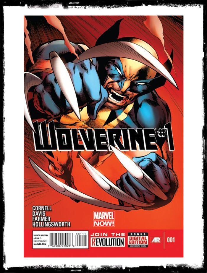 WOLVERINE - #1 (2013 - VF+/NM)