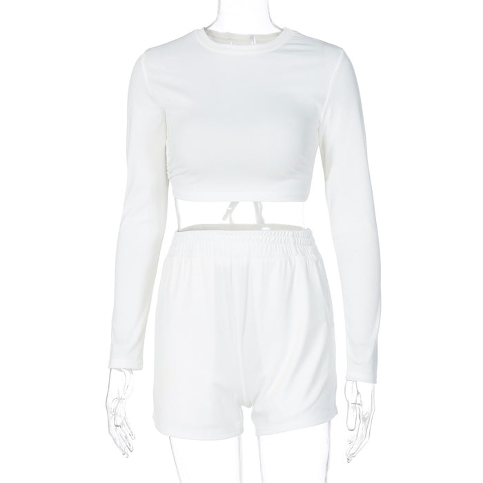 Women s Fashion Sports And Leisure Suit Women s Two Piece Suit
