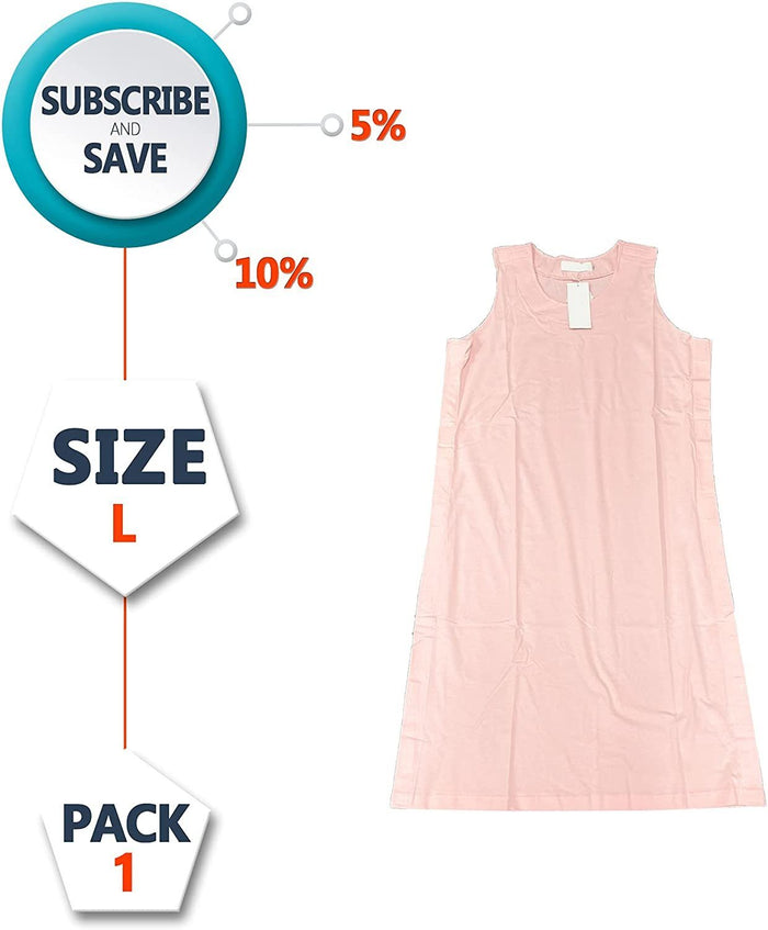 Women's Cotton Hospital Gown – Post-Surgery Robe
