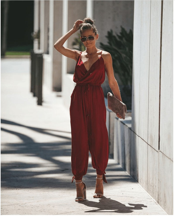 Women’s Jumpsuit – Stylish One-Piece Comfort