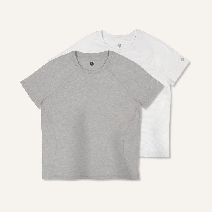 Gray White Mix