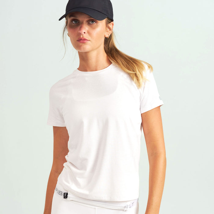 Gray White Mix | model: Olivia is wearing a size Small - Bust 32" Waist 26" Hip 36"