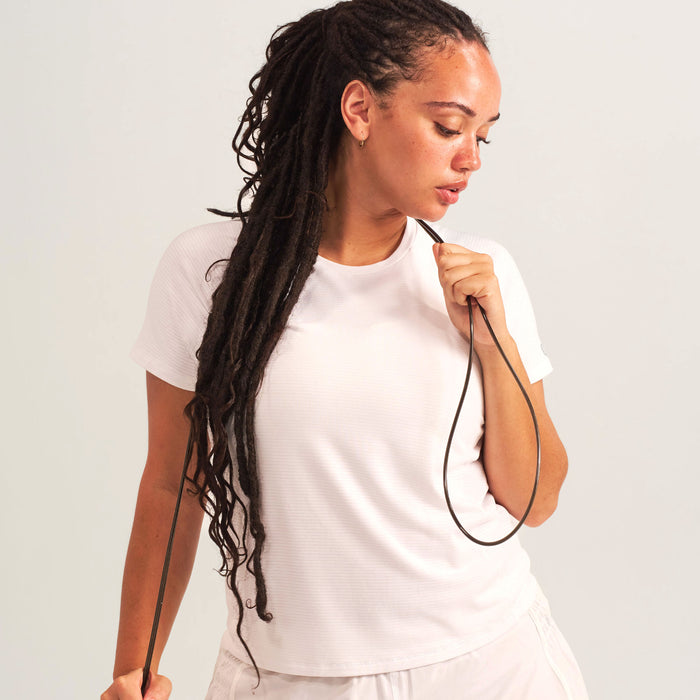 Black White Mix | model: Salome is wearing a size Large - Bust 36" Waist 31" Hip 44"