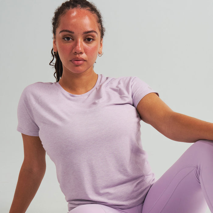 Thistle Blizzard Mix | model: Salome is wearing a size Large - Bust 36" Waist 31" Hip 44"