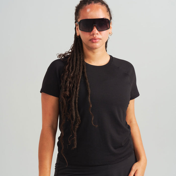 Basics Mix | model: Salome is wearing a size Large - Bust 36" Waist 31" Hip 44"
