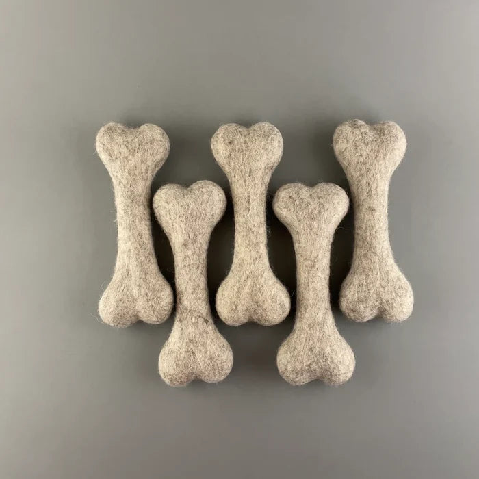 WOOL DOG BONE 20cm