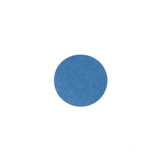 WOOL FELT 10CM-DOVE BLUE