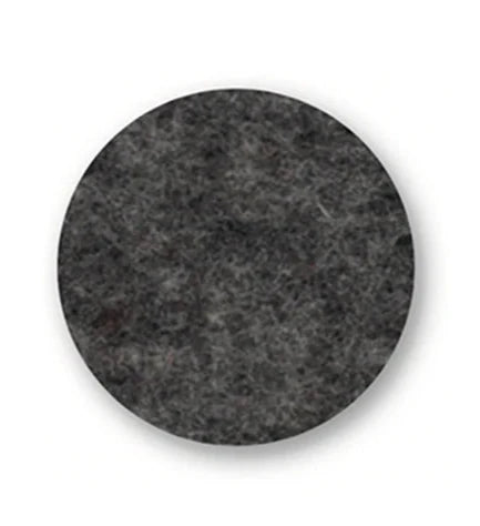 WOOL FELT 21CM-ANTHRACITE MELANGE