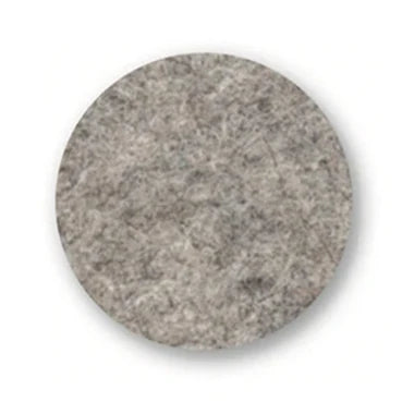 WOOL FELT 21CM-LIGHT GREY MELANGE