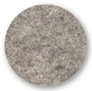 WOOL FELT 33CM-LIGHT GREY MALANGE
