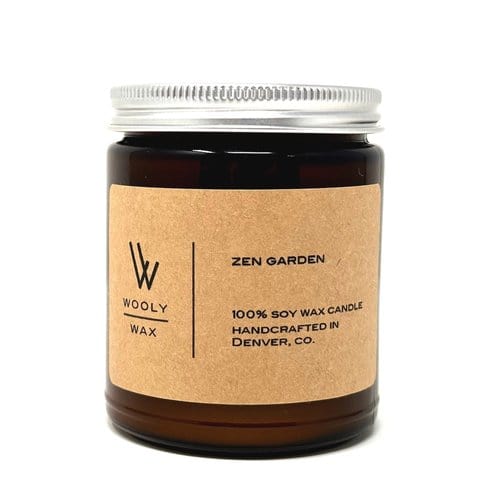 Custom Wooly Wax Candle - Corporate Gifts