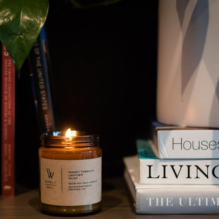 Custom Wooly Wax Candle - Corporate Gifts