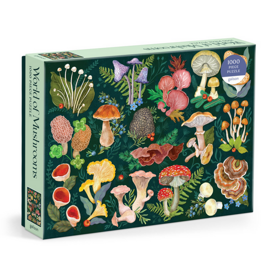 WORLD OF MUSHROOMS PUZZLE