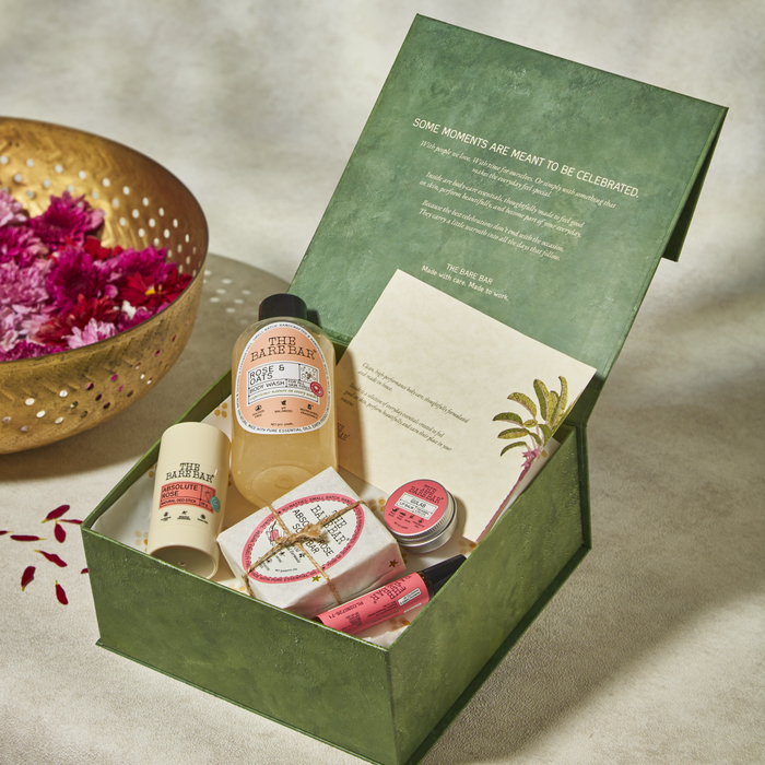 Wrapped in Rose - 5-Product Gift Set