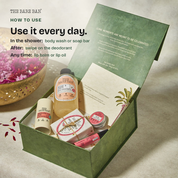 Wrapped in Rose - 5-Product Gift Set