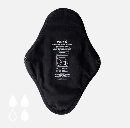 WUKA REUSABLE PERIOD PAD/MEDIUM FLOW
