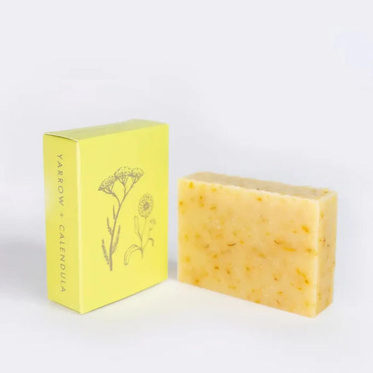 YARROW & CALENDULA SOAP