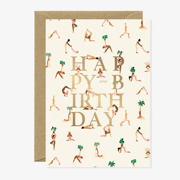 YOGA BIRTHDAY