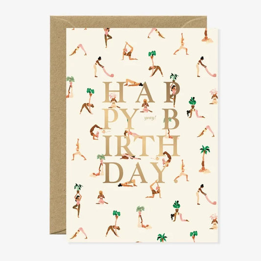 YOGA BIRTHDAY
