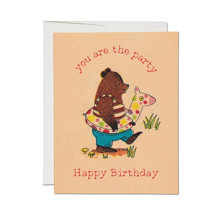 YOU ARE THE PARTY CARD