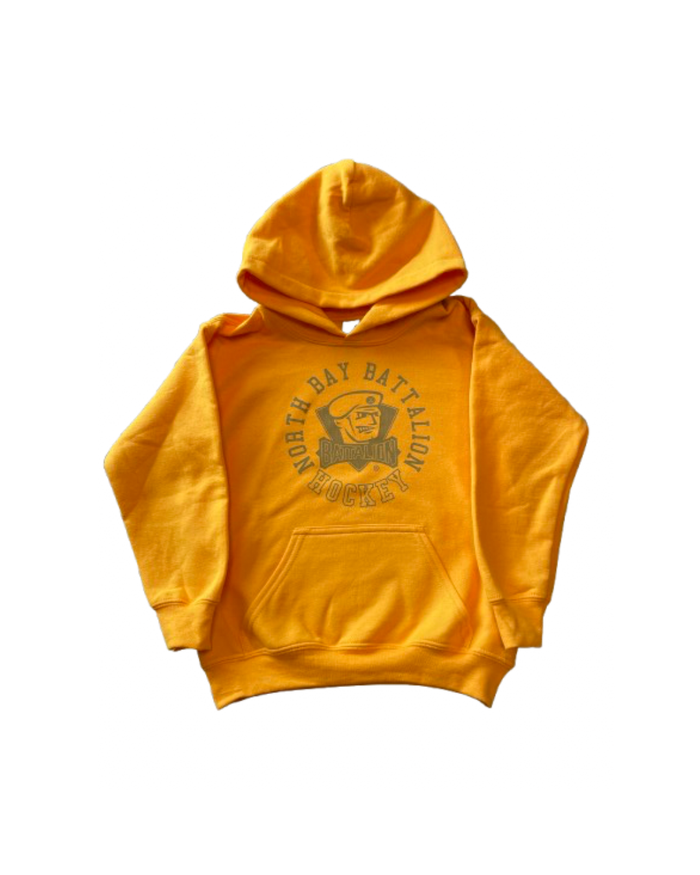 Youth Yellow Hoodie